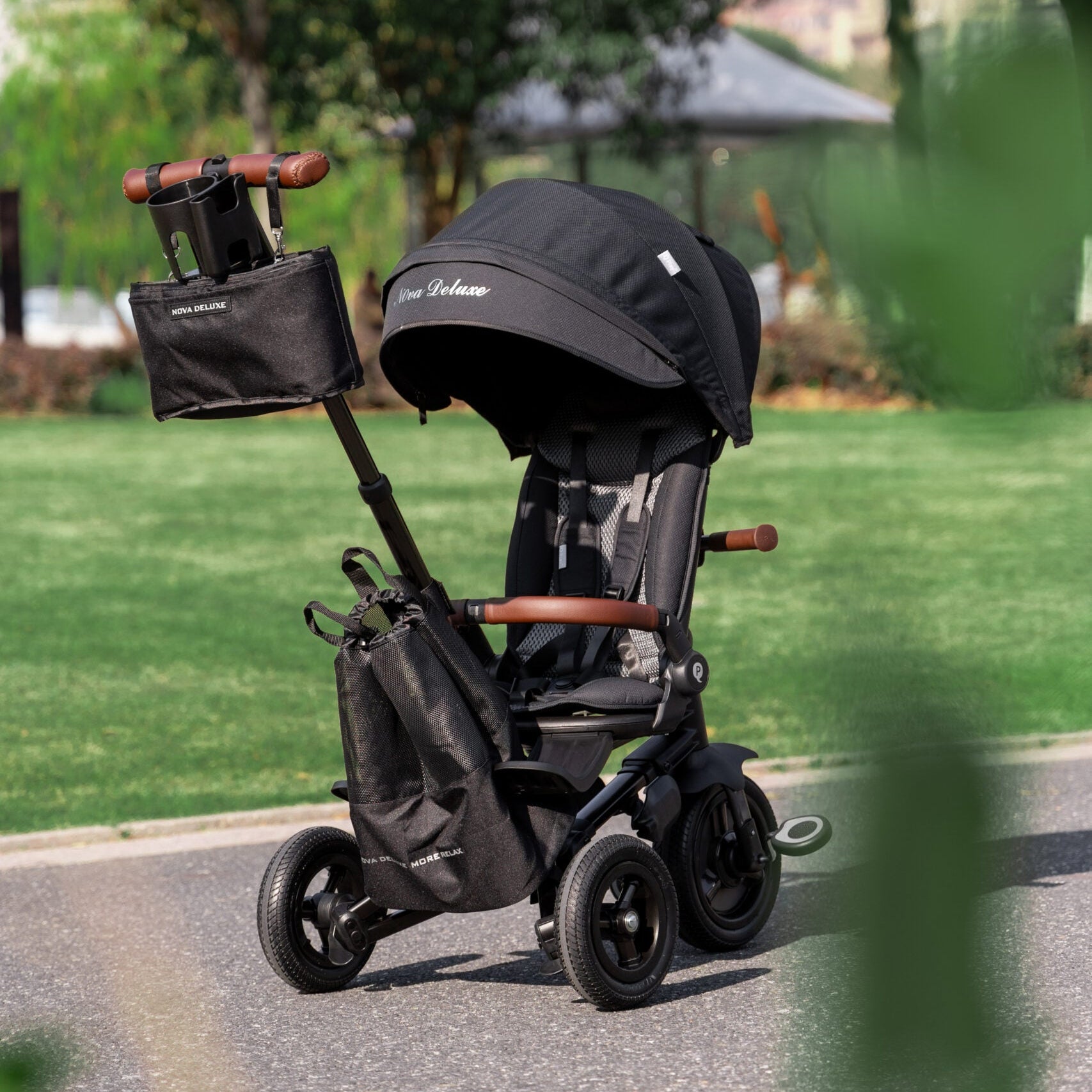 QPlay Nova Deluxe | Stylish Convertible Trike for Growing Toddlers