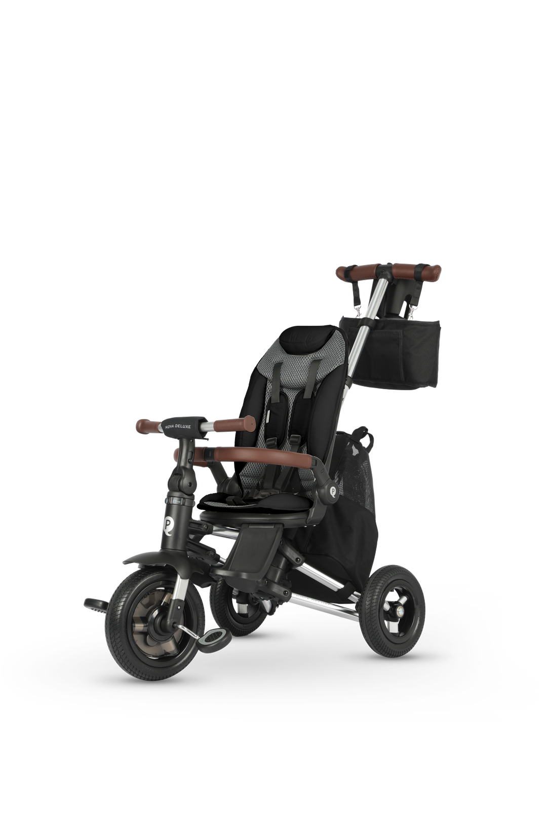 QPlay Nova Deluxe | Stylish Convertible Trike for Growing Toddlers